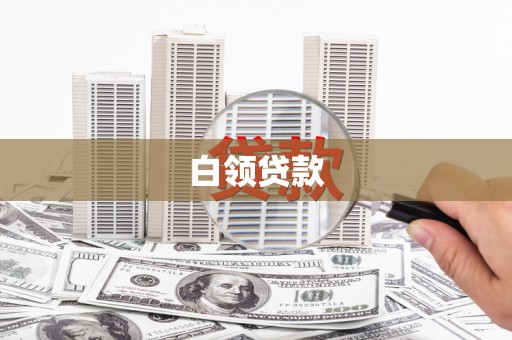 崇左白领贷款