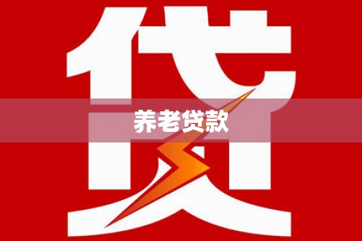 崇左养老贷款