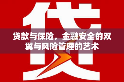 崇左贷款与保险，金融安全的双翼与风险管理的艺术