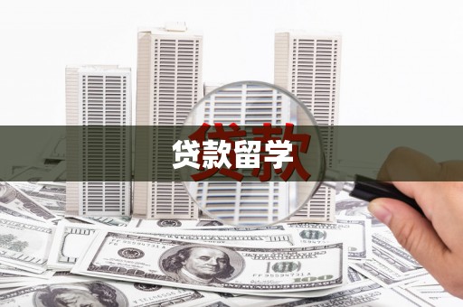 崇左贷款留学