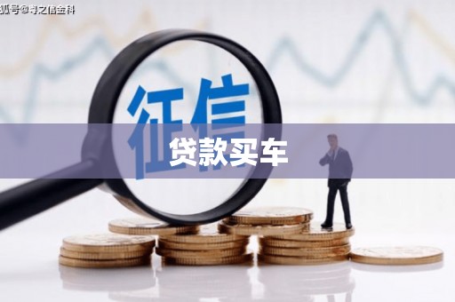 崇左贷款买车