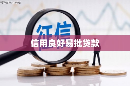 崇左信用良好易批贷款