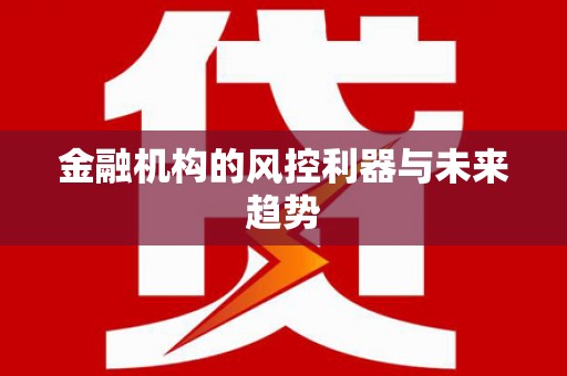 崇左金融机构的风控利器与未来趋势