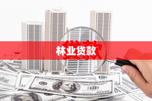 崇左林业贷款