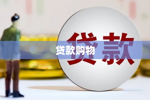 崇左贷款购物