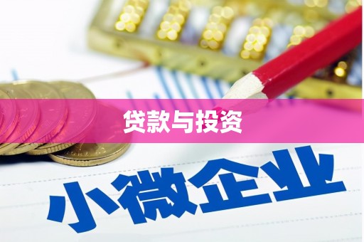 崇左贷款与投资