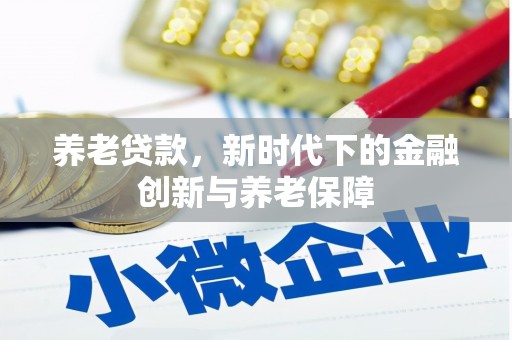 崇左养老贷款，新时代下的金融创新与养老保障