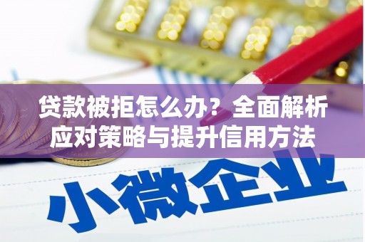 崇左贷款被拒怎么办？全面解析应对策略与提升信用方法