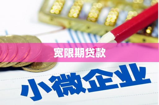 崇左宽限期贷款