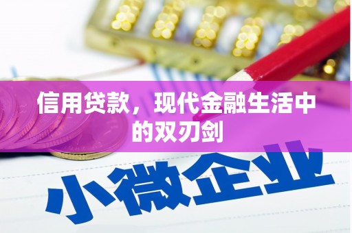 崇左信用贷款，现代金融生活中的双刃剑