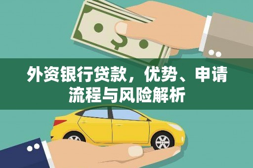 崇左外资银行贷款，优势、申请流程与风险解析