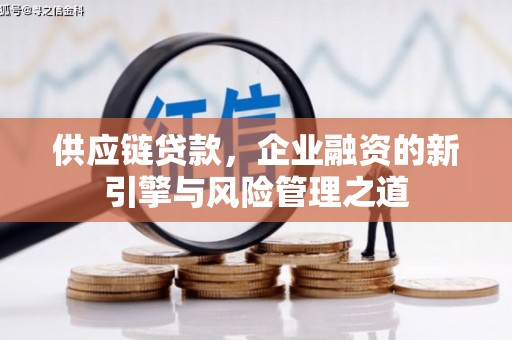崇左供应链贷款，企业融资的新引擎与风险管理之道