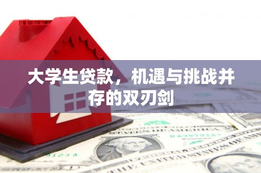 崇左大学生贷款，机遇与挑战并存的双刃剑