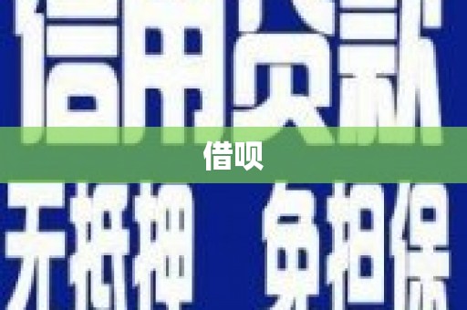 崇左借呗