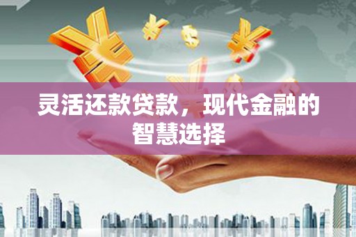 崇左灵活还款贷款，现代金融的智慧选择