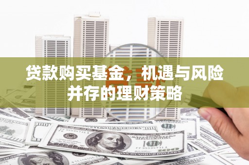 崇左贷款购买基金，机遇与风险并存的理财策略