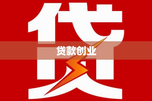 崇左贷款创业