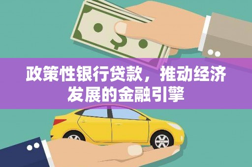 崇左政策性银行贷款，推动经济发展的金融引擎