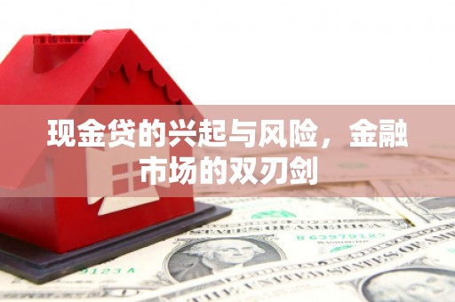 崇左现金贷的兴起与风险，金融市场的双刃剑