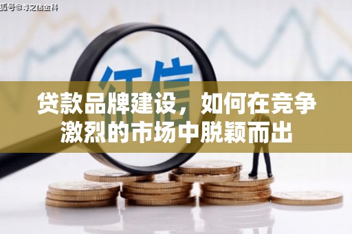 崇左贷款品牌建设，如何在竞争激烈的市场中脱颖而出