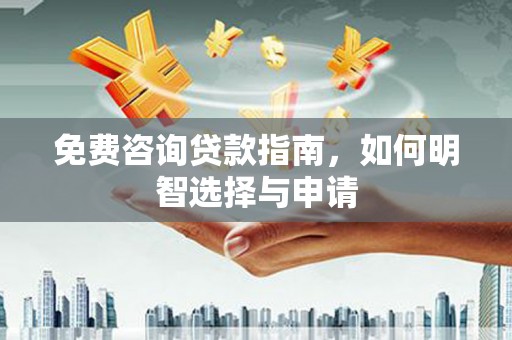 崇左免费咨询贷款指南，如何明智选择与申请