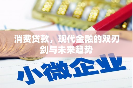 崇左消费贷款，现代金融的双刃剑与未来趋势