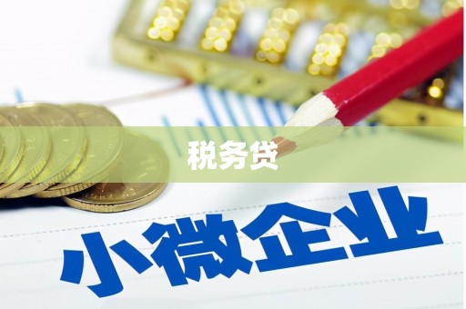 崇左税务贷