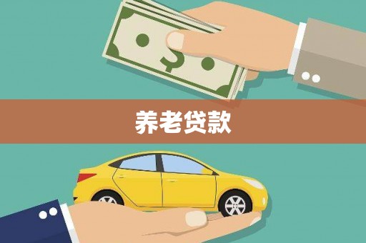 崇左养老贷款