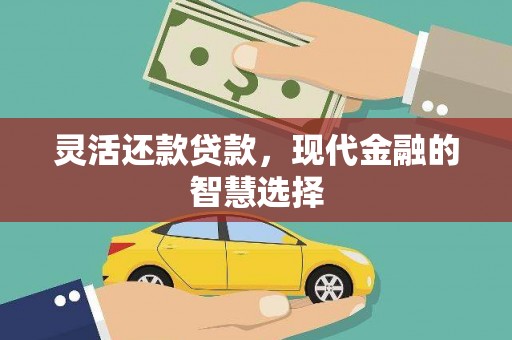 崇左灵活还款贷款，现代金融的智慧选择