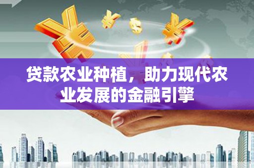 崇左贷款农业种植，助力现代农业发展的金融引擎