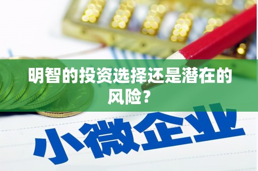 崇左明智的投资选择还是潜在的风险？