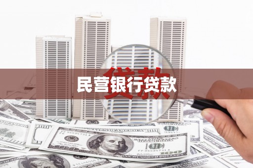 崇左民营银行贷款