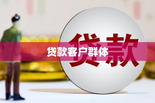 崇左贷款客户群体