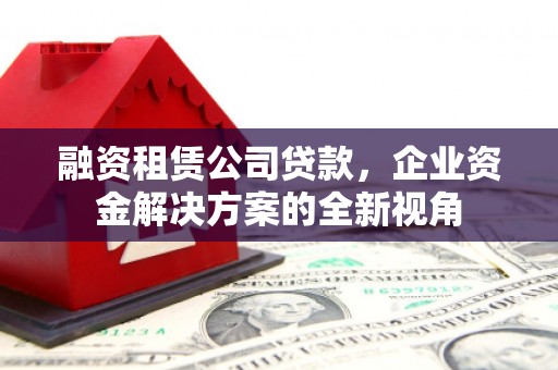 崇左融资租赁公司贷款，企业资金解决方案的全新视角