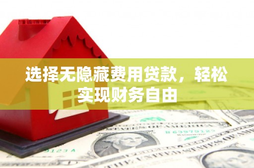 崇左选择无隐藏费用贷款，轻松实现财务自由