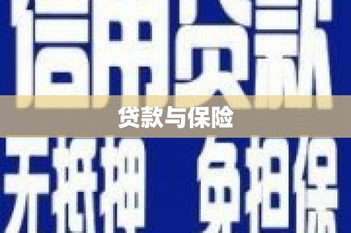 崇左贷款与保险