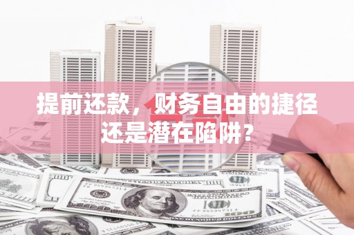 崇左提前还款，财务自由的捷径还是潜在陷阱？