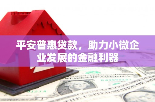 崇左平安普惠贷款，助力小微企业发展的金融利器