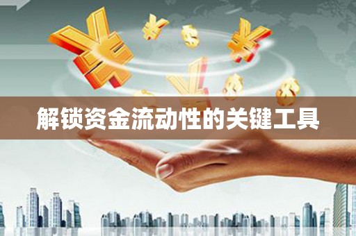 崇左解锁资金流动性的关键工具
