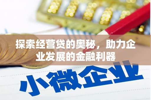崇左探索经营贷的奥秘，助力企业发展的金融利器