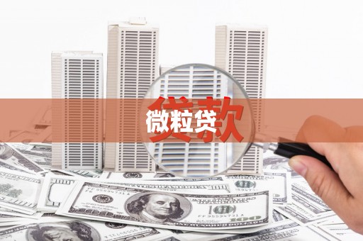 崇左微粒贷