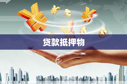 崇左贷款抵押物