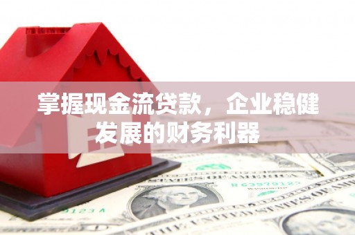 崇左掌握现金流贷款，企业稳健发展的财务利器