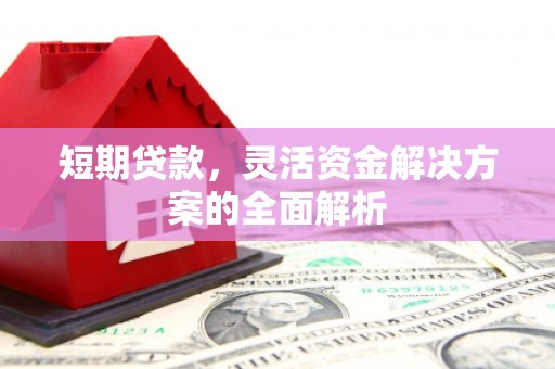 崇左短期贷款，灵活资金解决方案的全面解析