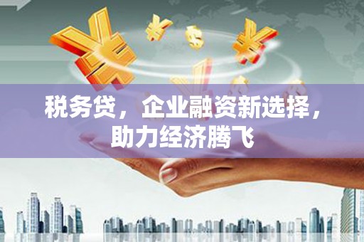 崇左税务贷，企业融资新选择，助力经济腾飞