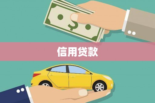 崇左信用贷款