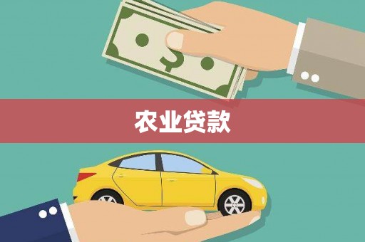 崇左农业贷款