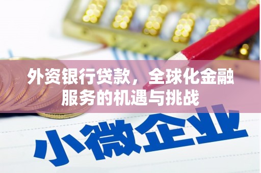 崇左外资银行贷款，全球化金融服务的机遇与挑战