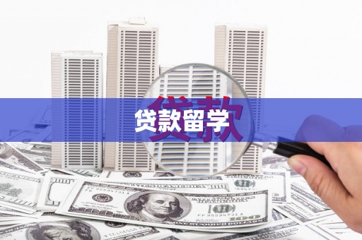 崇左贷款留学
