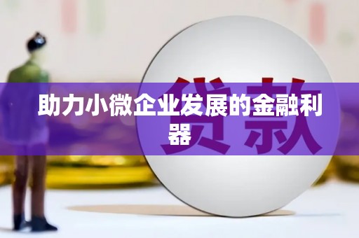 崇左助力小微企业发展的金融利器